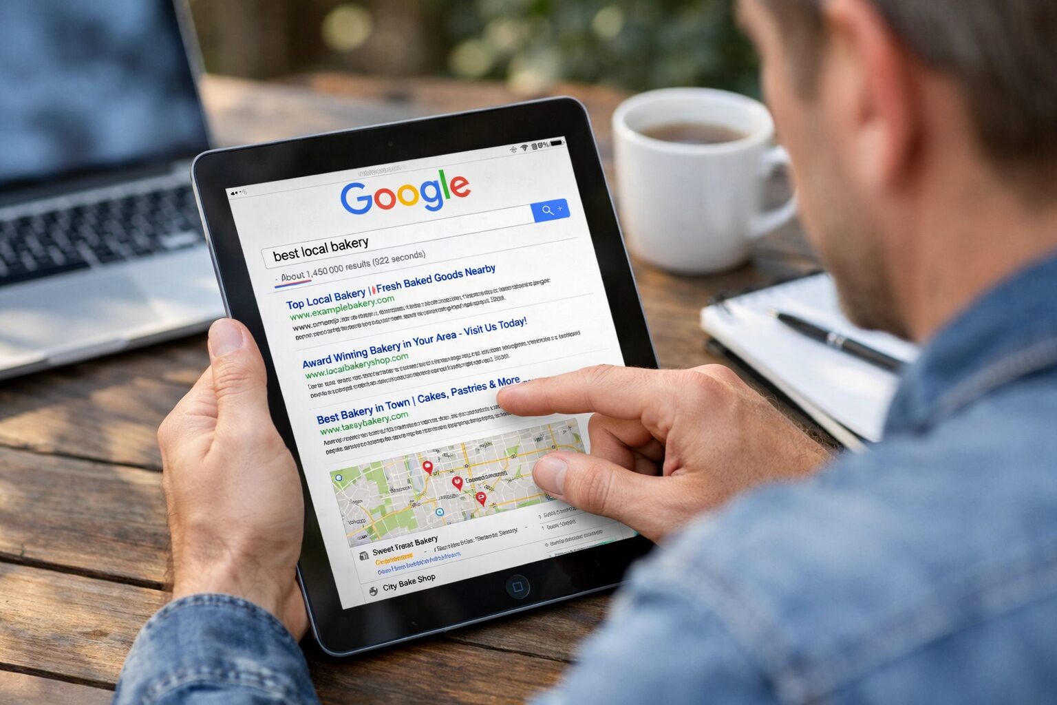 how to get your business on the first page of google