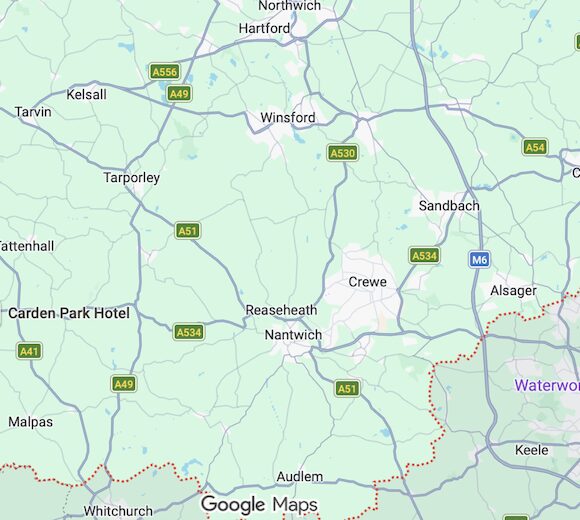 SEO Bridge Cheshire SEO agency serving Crewe