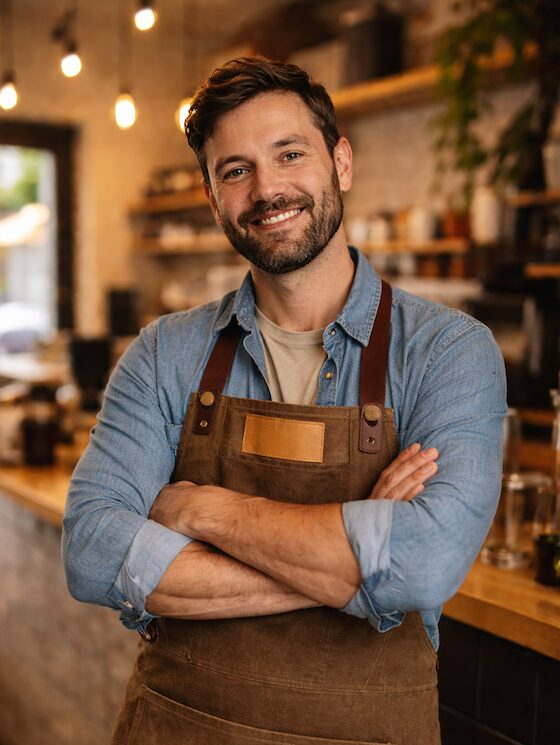 Small business owner