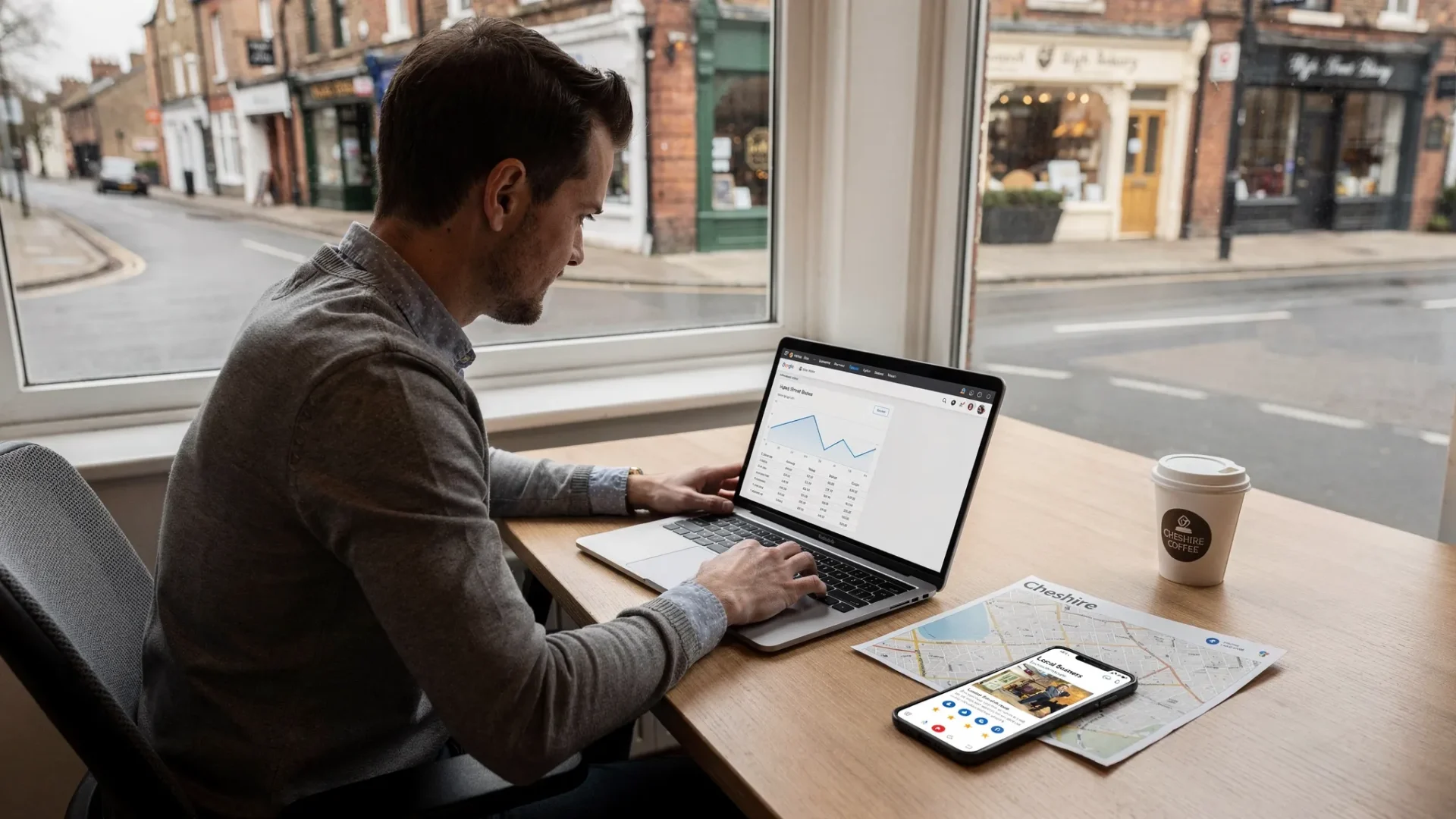 AI SEO for Small Business UK: A 30-Day Action Plan - Main Image