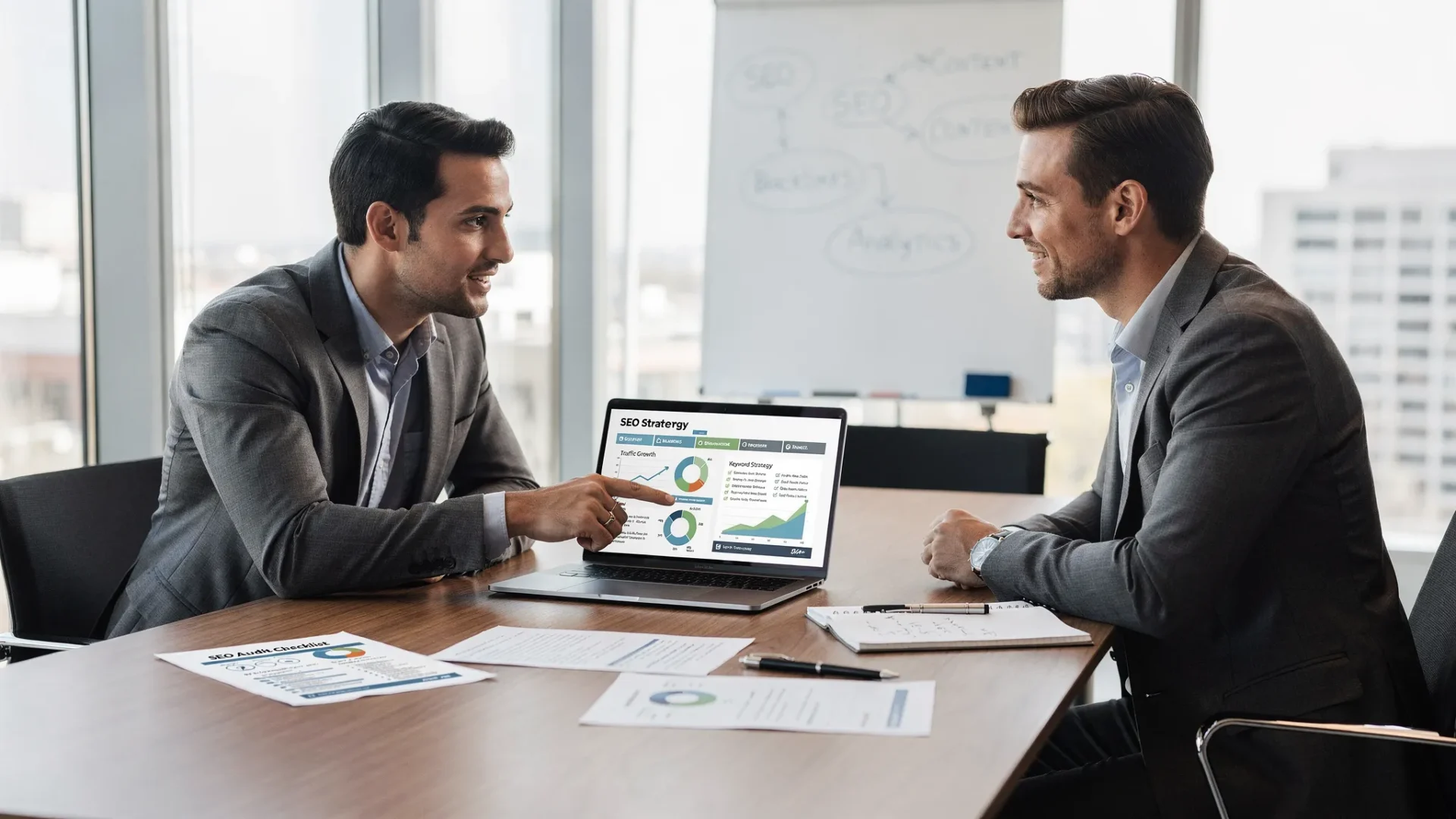 How to Choose the Right SEO Marketing Agency in 2026 - Main Image