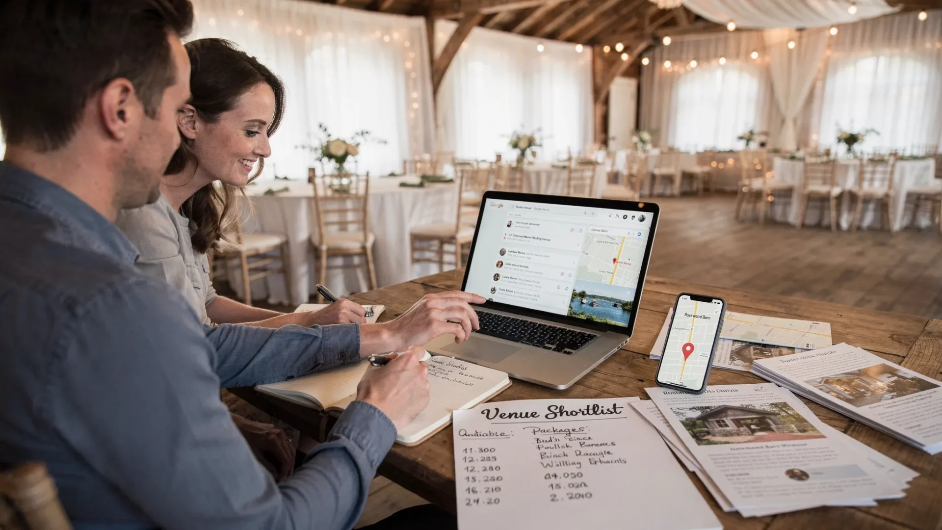 How to Get More Wedding Venue Enquiries From Google - Main Image