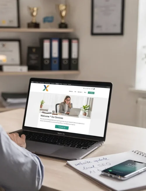 How to Optimise Your Business for ChatGPT, Gemini, and AI Search - Main Image