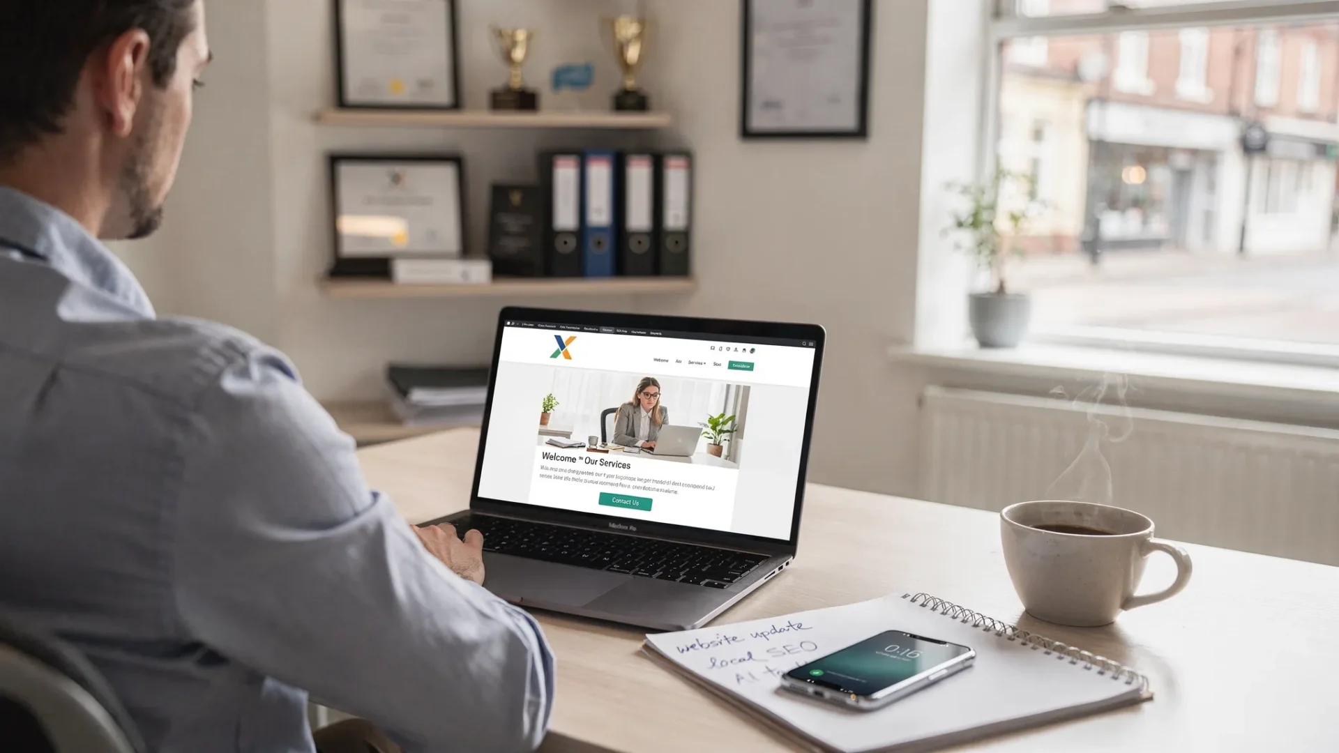 How to Optimise Your Business for ChatGPT, Gemini, and AI Search - Main Image