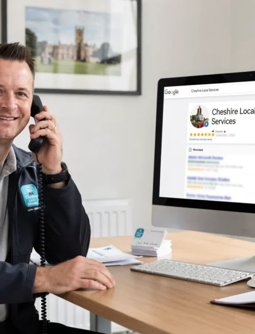 Local SEO Services: How to Get More Calls in Cheshire - Main Image