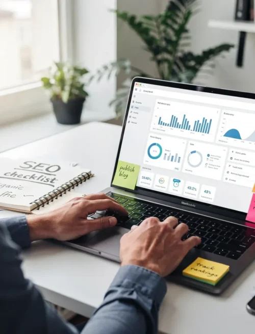 SEO Automation for Small Business - Main Image