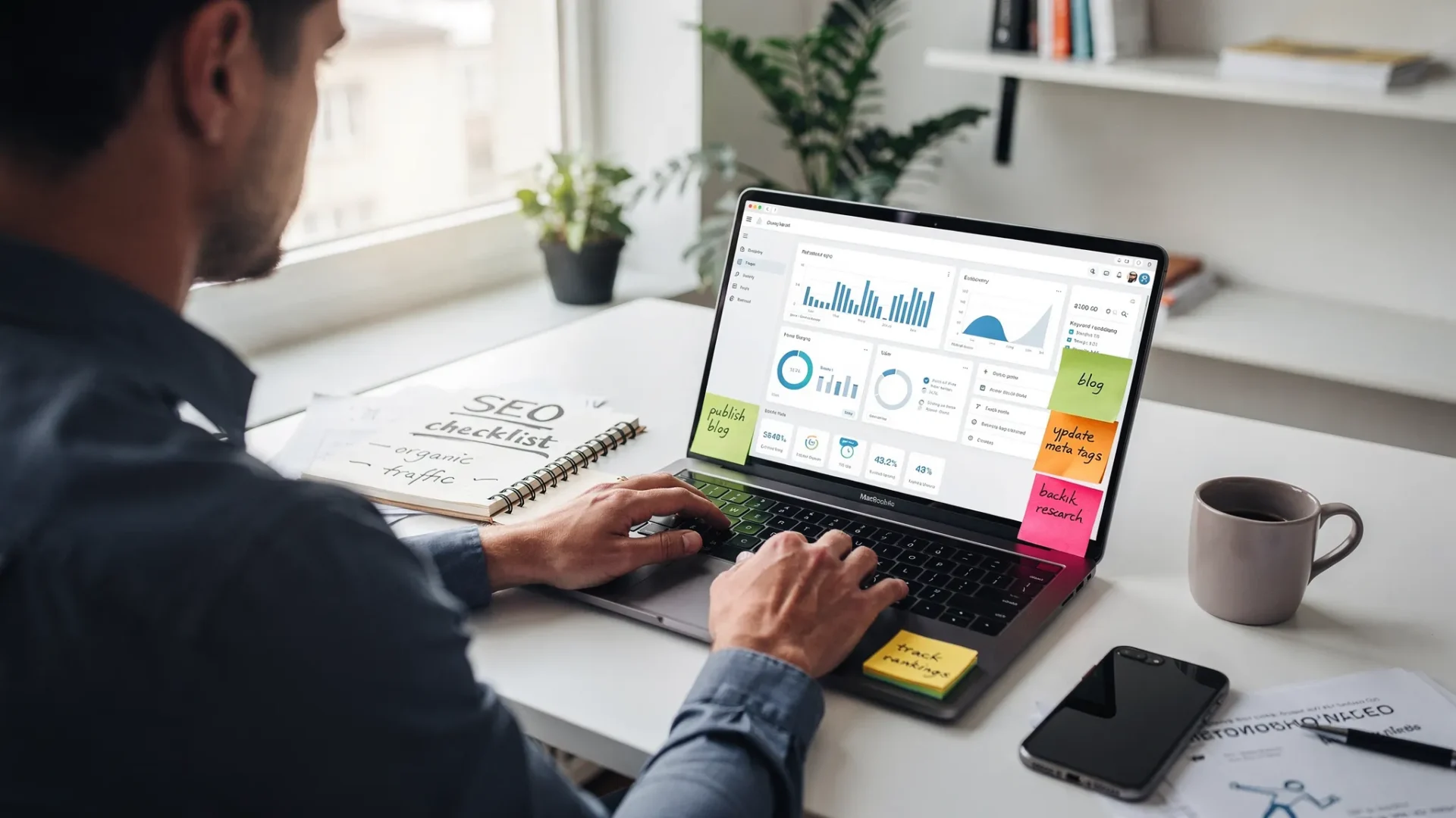 SEO Automation for Small Business - Main Image