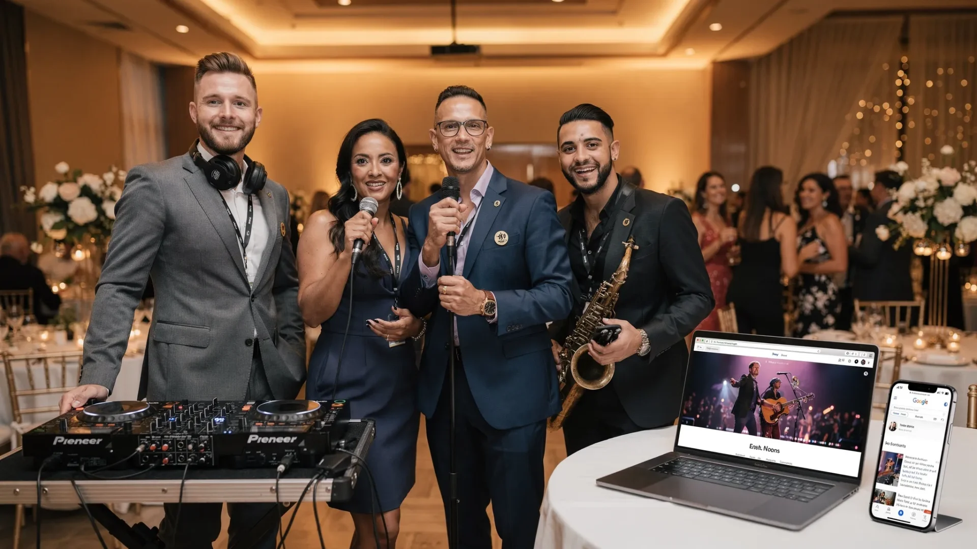 SEO for Entertainment Agencies: How to Get More Bookings Online - Main Image