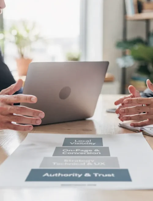 SEO Services: The 5 Building Blocks That Drive Leads - Main Image