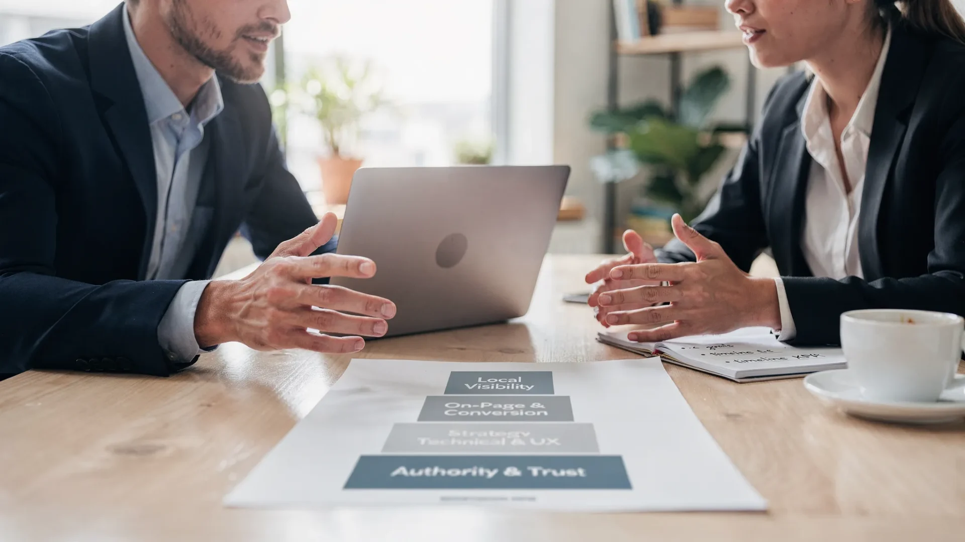 SEO Services: The 5 Building Blocks That Drive Leads - Main Image