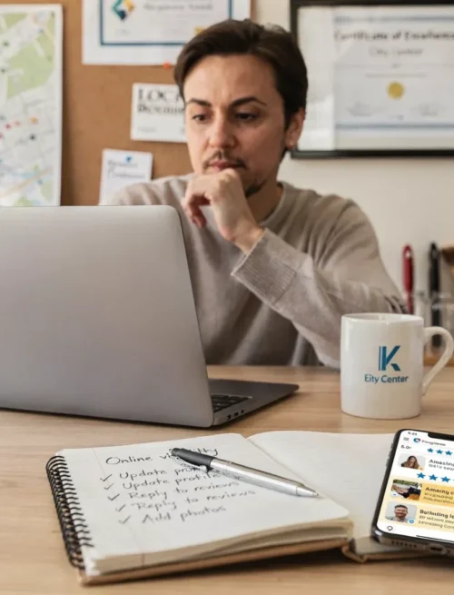 The New SEO: How to Get Your Small Business Recommended by AI - Main Image