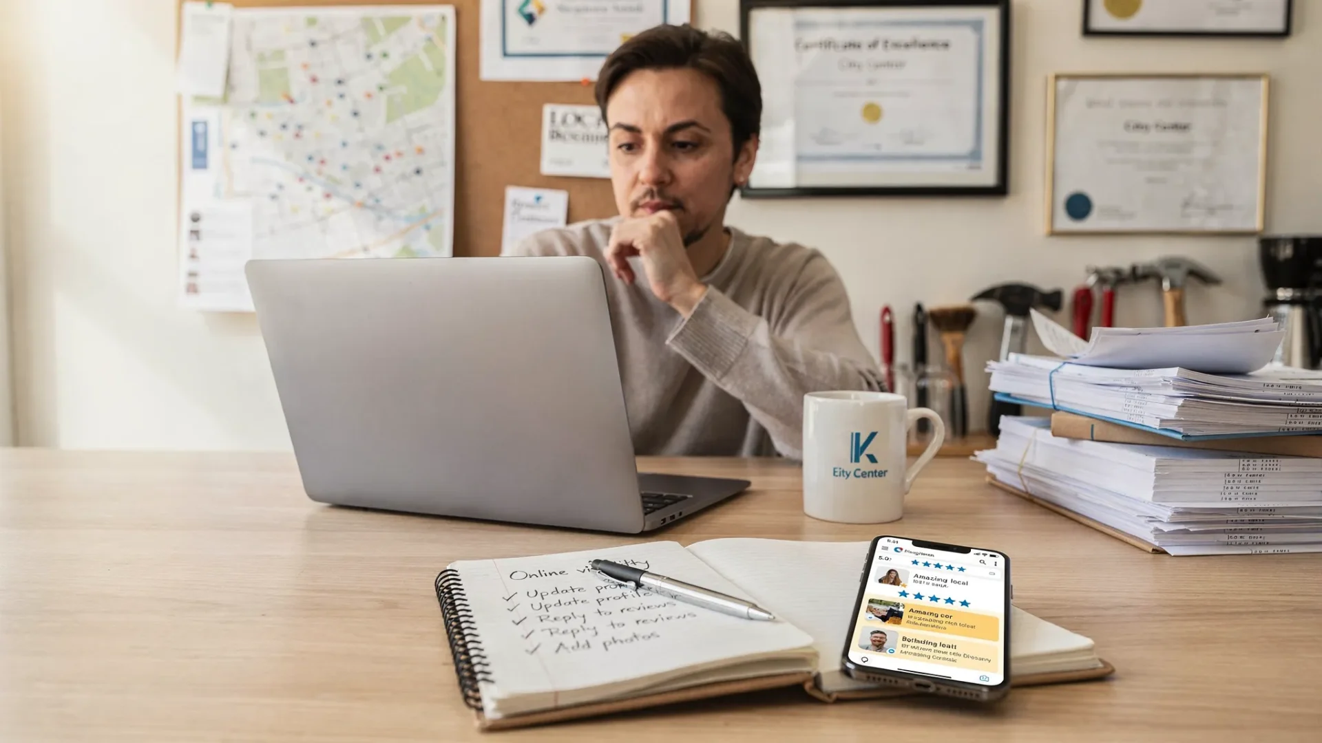 The New SEO: How to Get Your Small Business Recommended by AI - Main Image