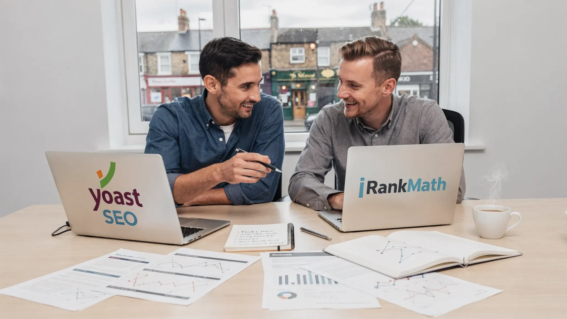 Yoast SEO vs RankMath: Which WordPress SEO Plugin Is Actually Better? - Main Image