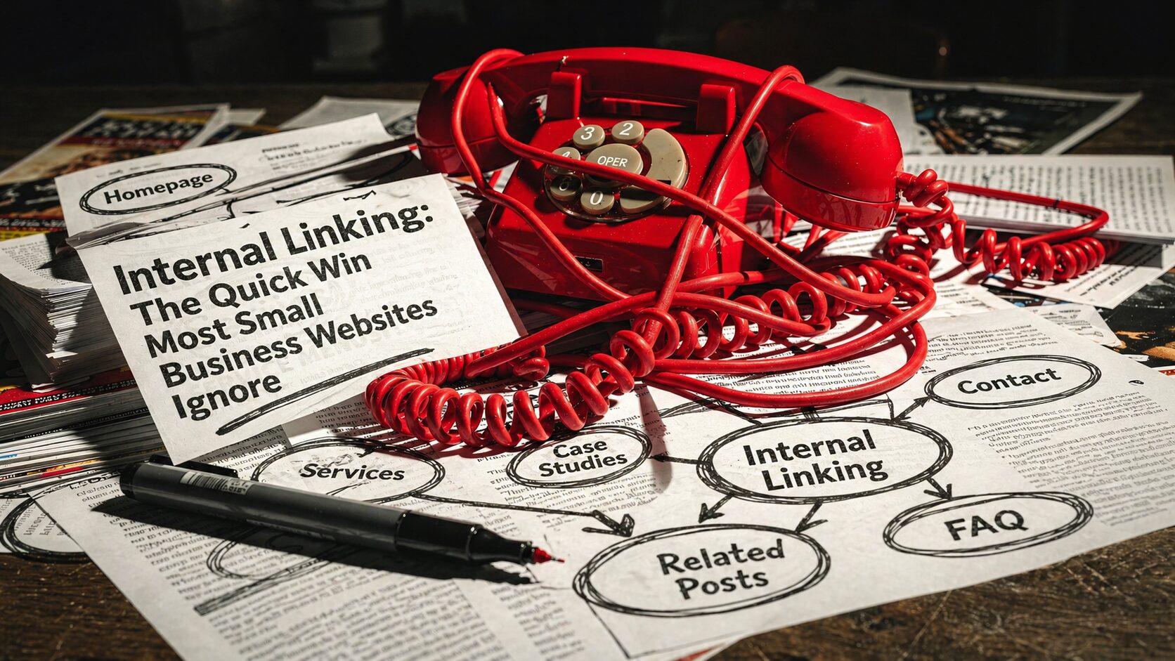 Internal Linking Quick Wins for Small Businesses