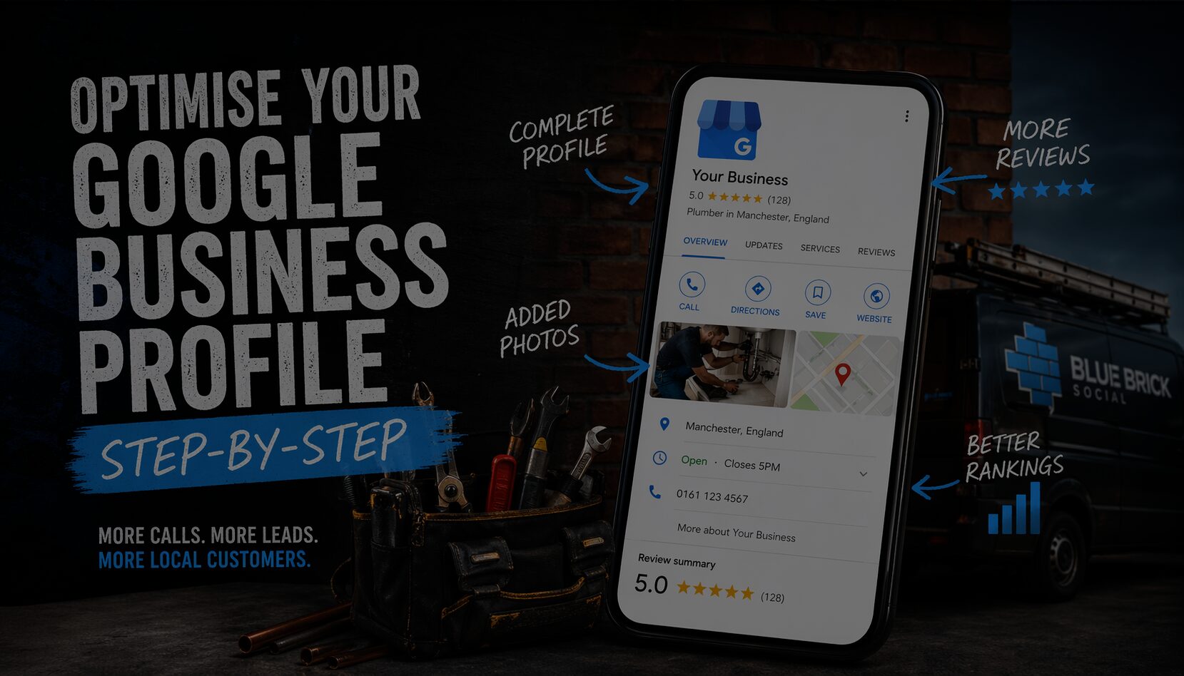 Optimise your Local Google Business Profile