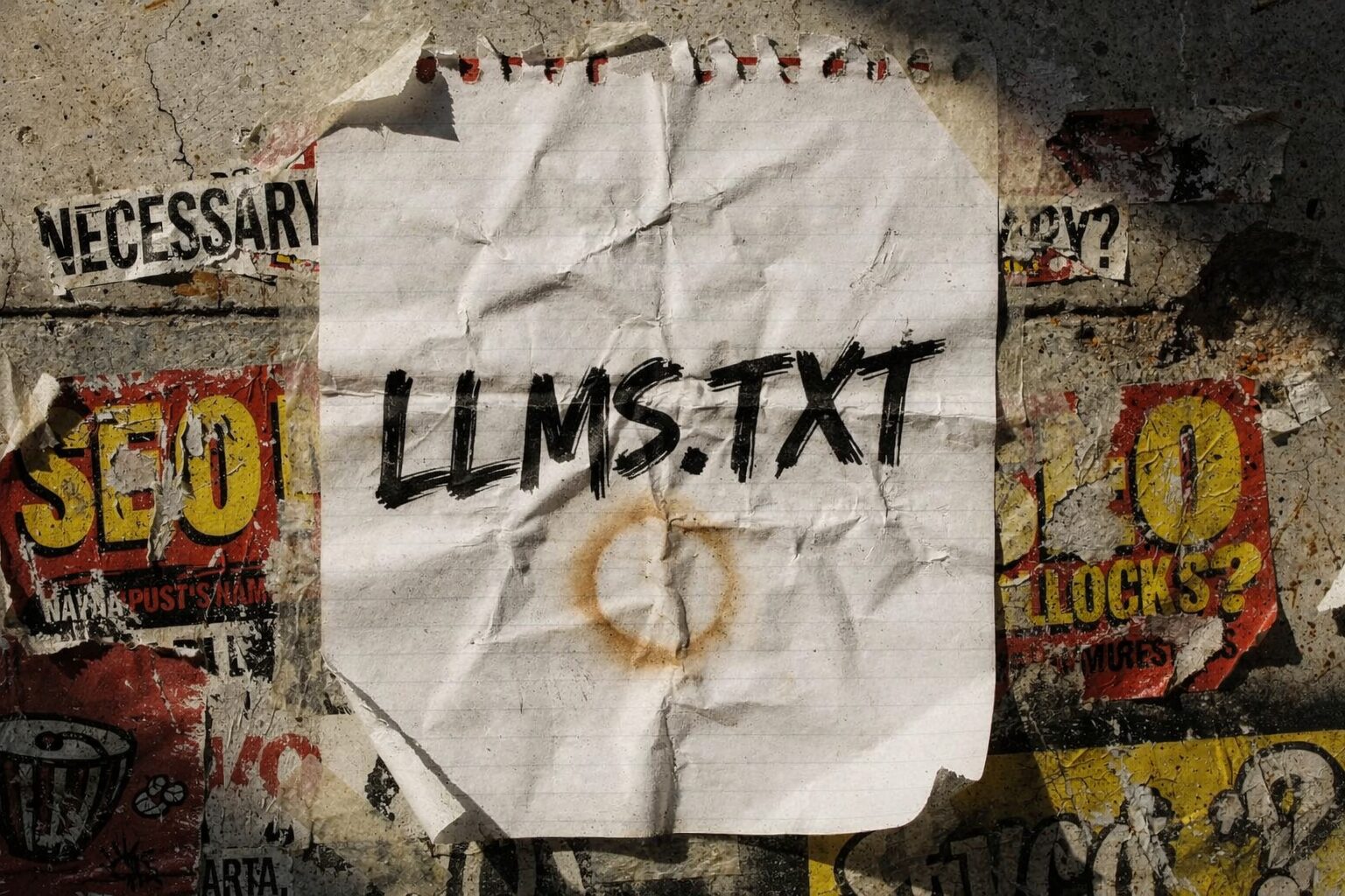 What Is llms.txt And Does Your Business Actually Need One?