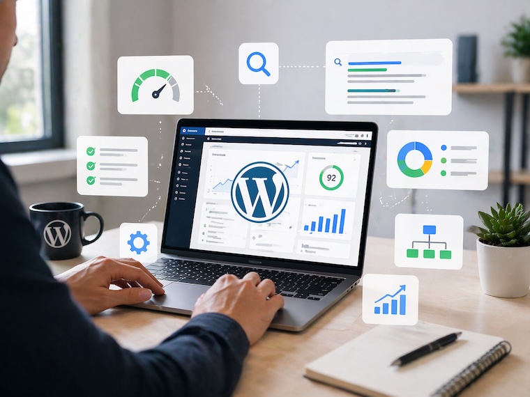 WordPress SEO agency Cheshire &mdash; SEO Bridge