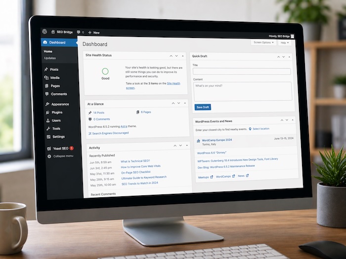Wordpress SEO Agency in Cheshire