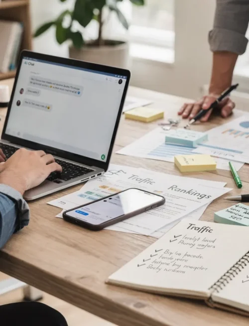 I asked ChatGPT to do our SEO for a month. Here's what happened. - Main Image