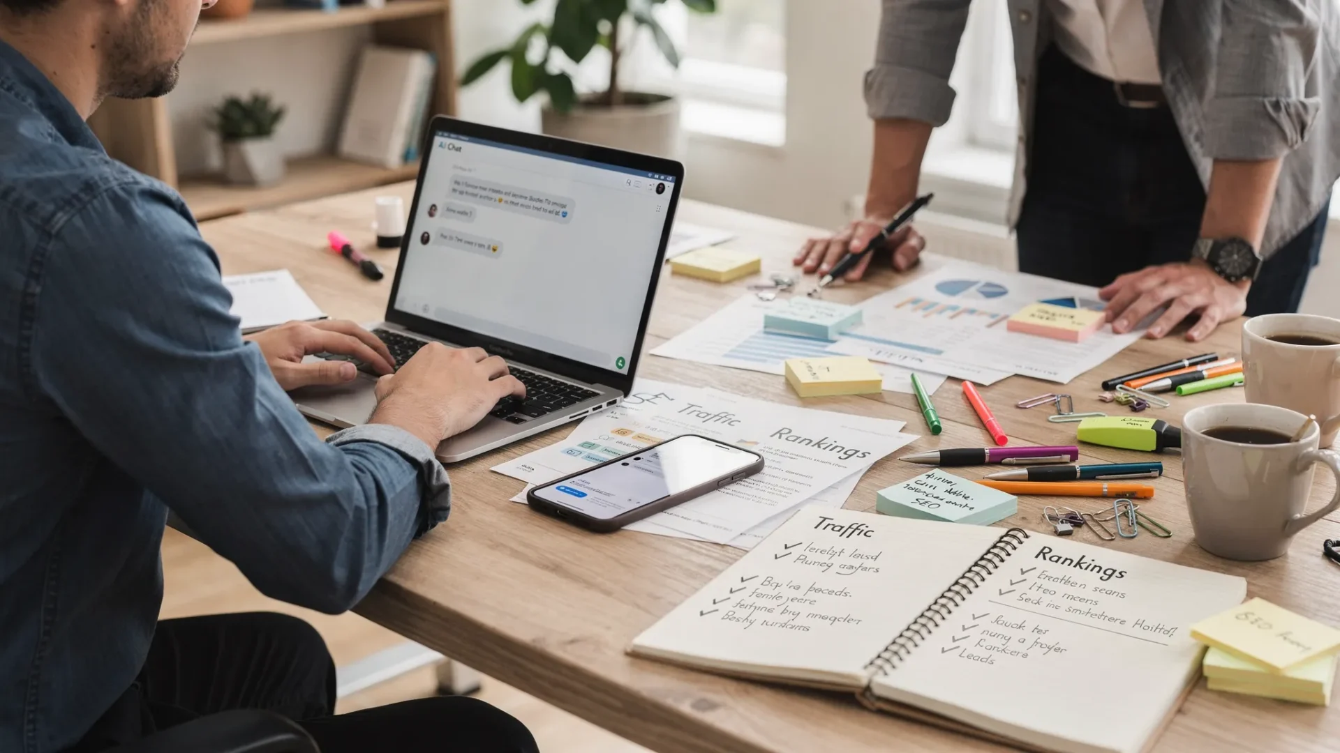 I asked ChatGPT to do our SEO for a month. Here's what happened. - Main Image