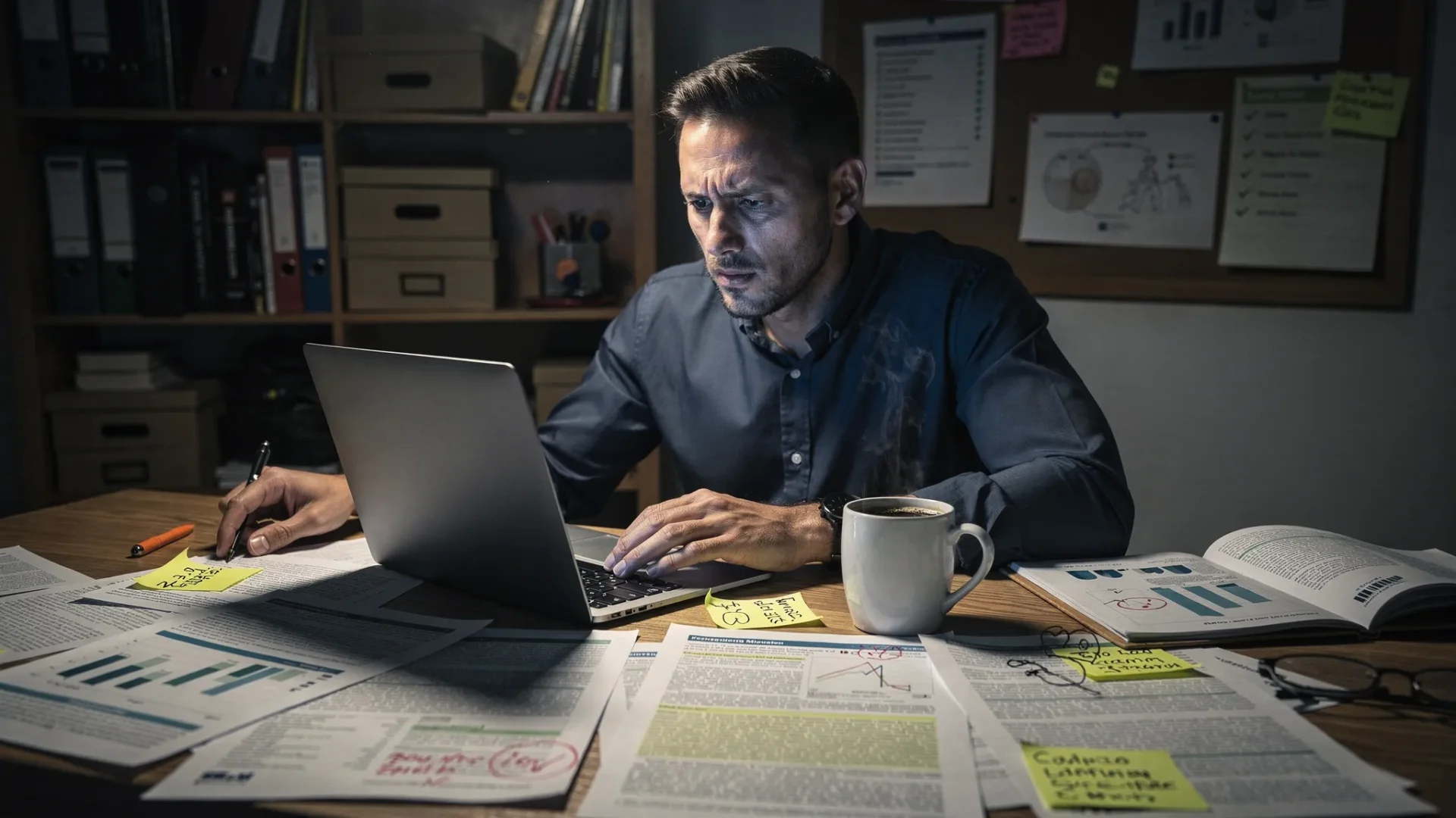 I audited my own competitors' websites. What I found was embarrassing. - Main Image