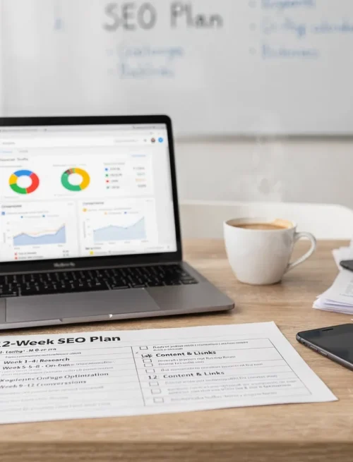 SEO for Small Businesses: A 12-Week Plan That Works - Main Image