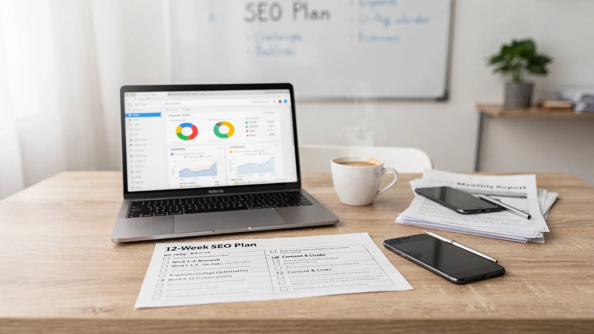 SEO for Small Businesses: A 12-Week Plan That Works - Main Image
