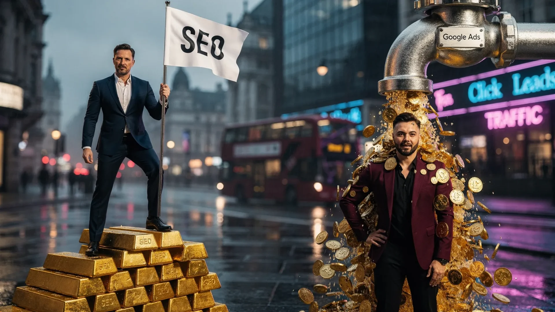 SEO vs Google Ads: Which Should A Small UK Business Choose? - Main Image