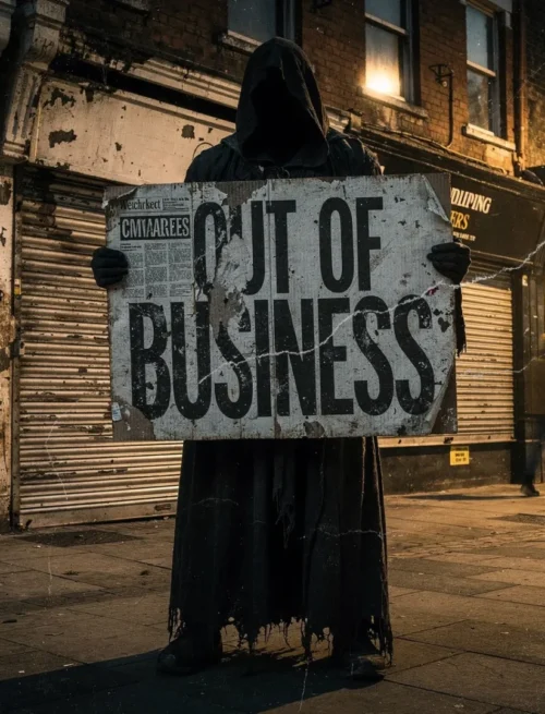 Your Business Will Be Dead in 3 Years... Unless - Main Image