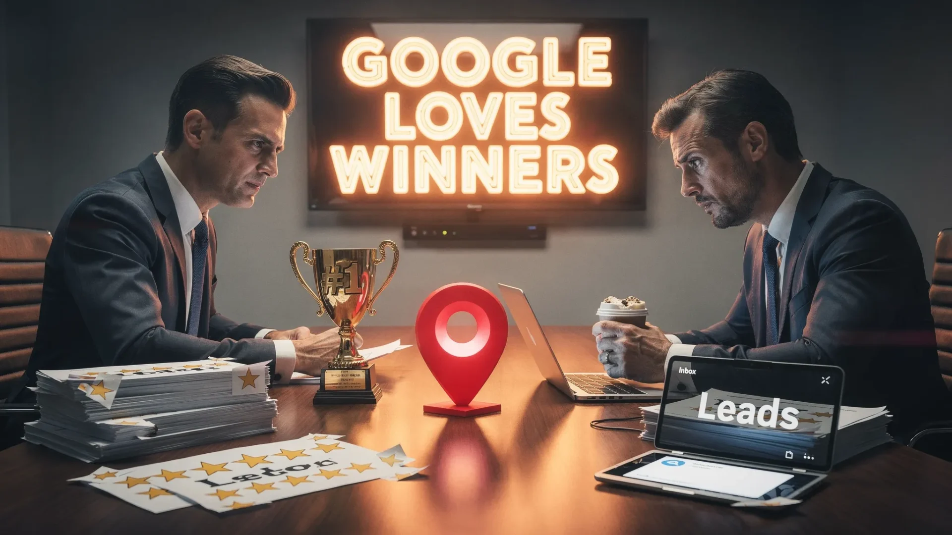 Your Competitor is on Holiday in Marbella Because of Their Google Ranking. You're Still at Your Desk. - Main Image