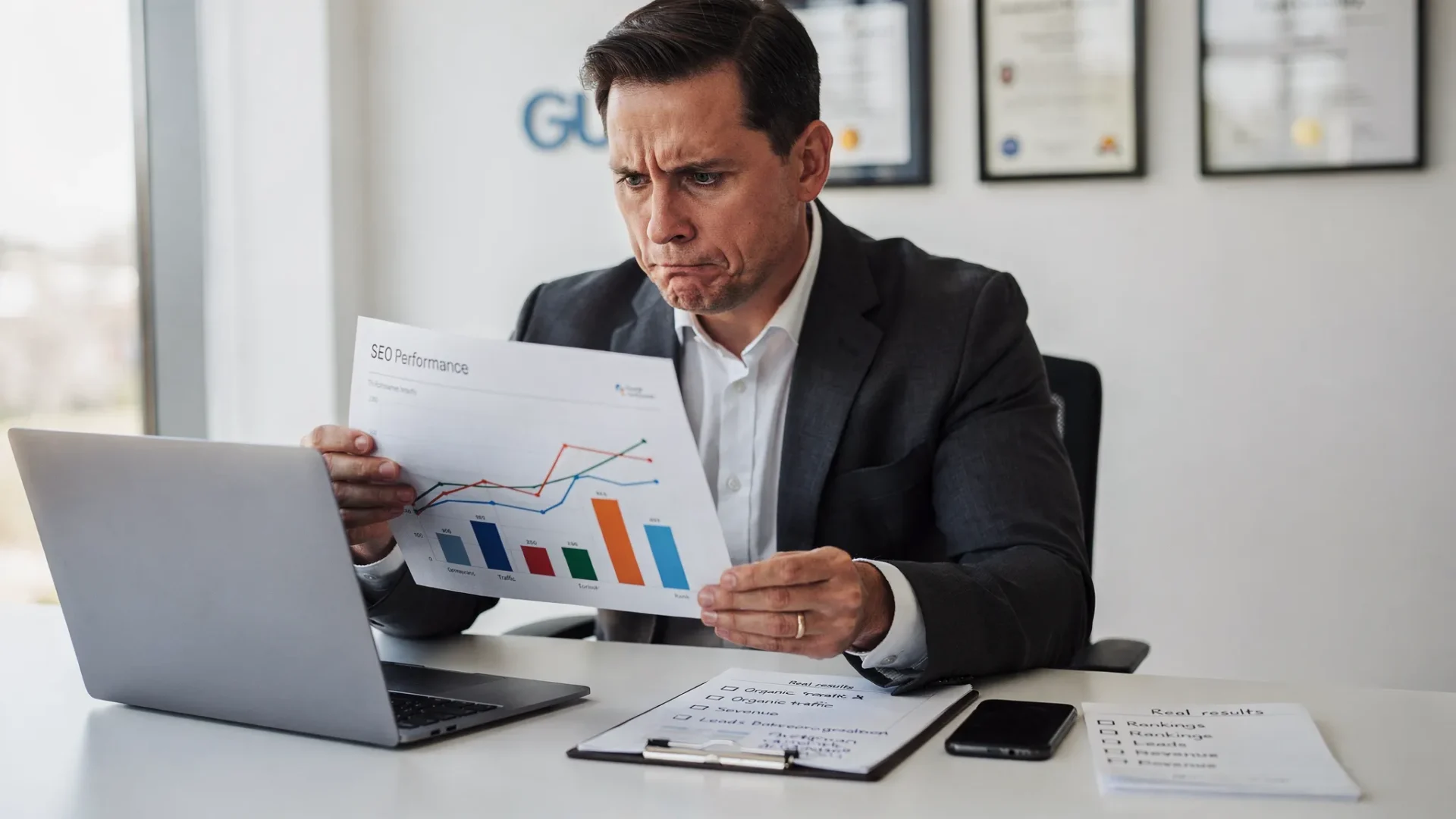 Your SEO Agency Is Robbing You Blind - Here's The Proof - Main Image