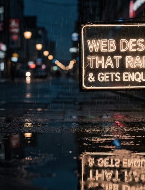 How to Write a Service Page That Actually Ranks and Gets You Enquiries - Main Image
