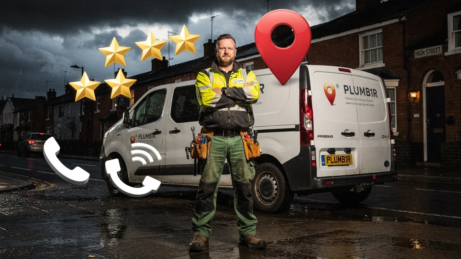 Local SEO for Plumbers in the UK: What Actually Works - Main Image