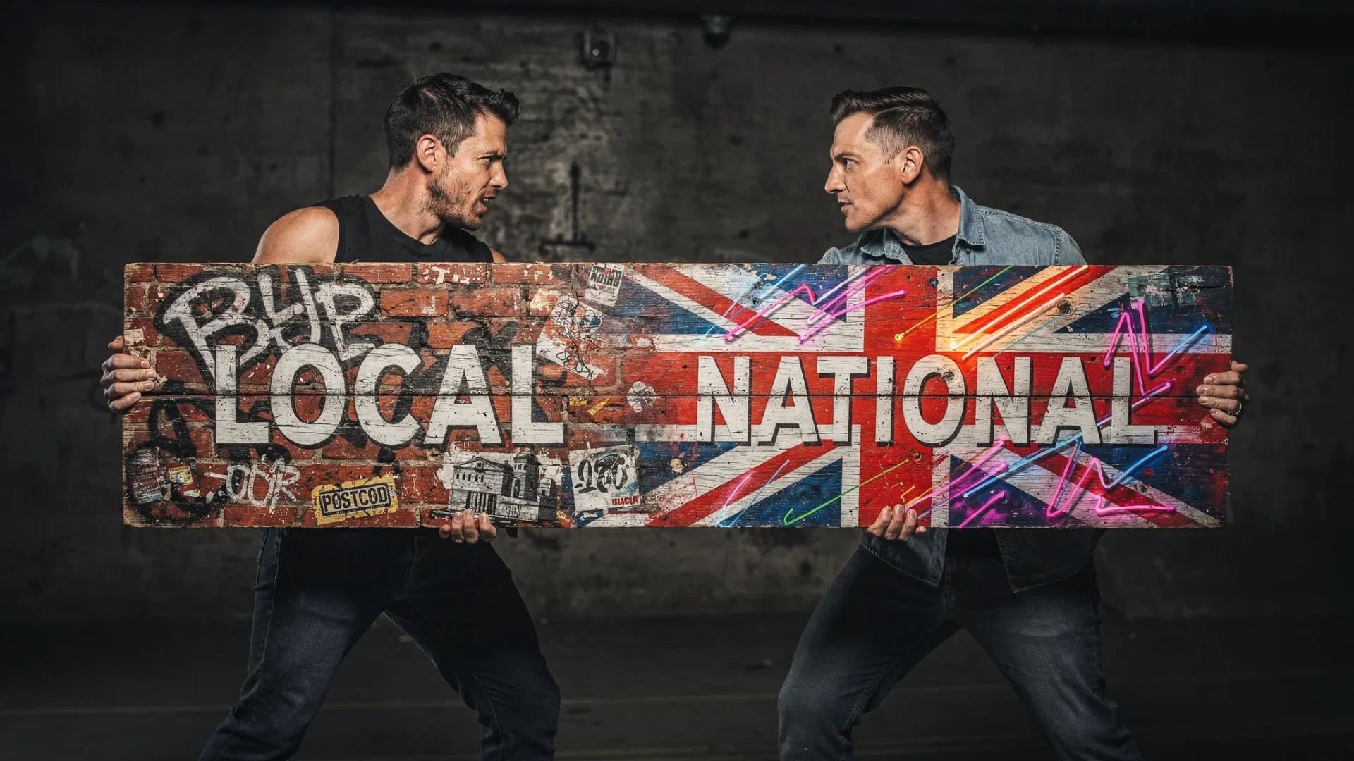 Local SEO vs National SEO - Main Image