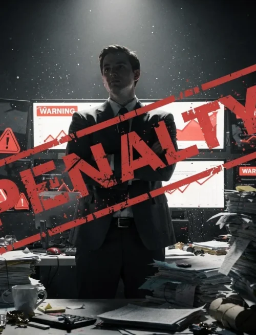 What Is A Google Penalty And Have I Got One? - Main Image