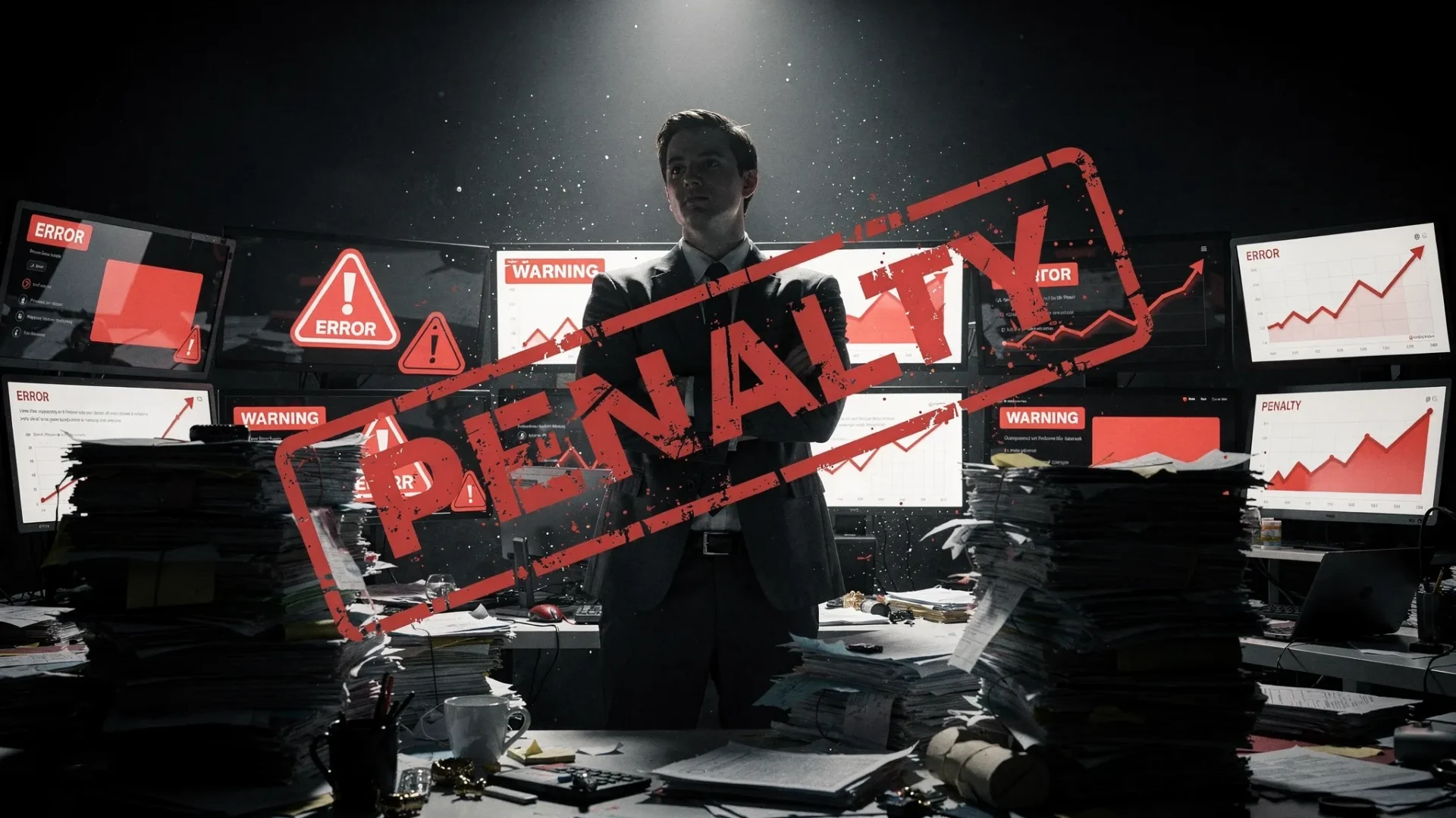What Is A Google Penalty And Have I Got One? - Main Image
