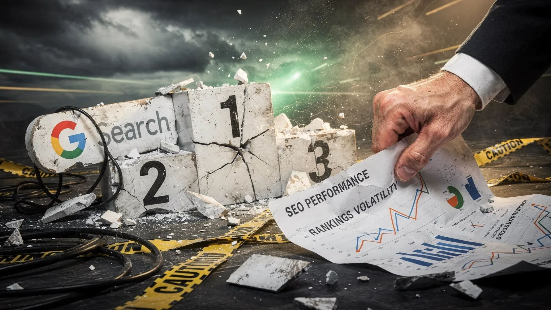 Why Your SEO Rankings Bounce Around (And When to Worry) - Main Image