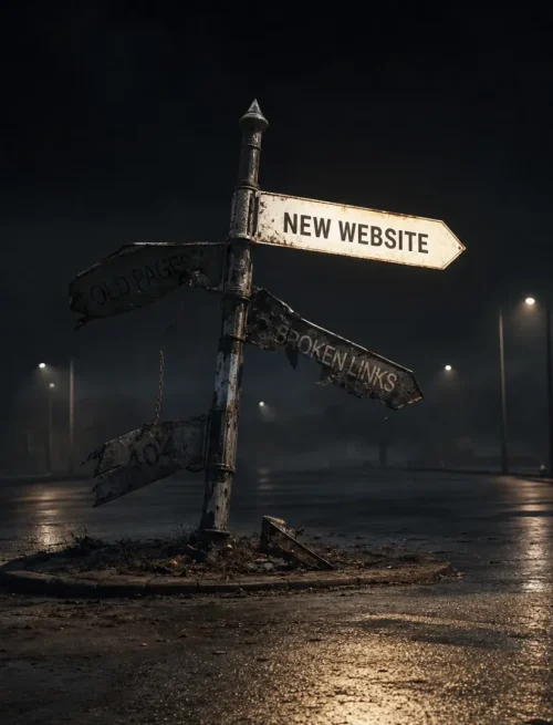 301 URL Redirect Mistakes That Wreck Rankings After a Redesign - Main Image