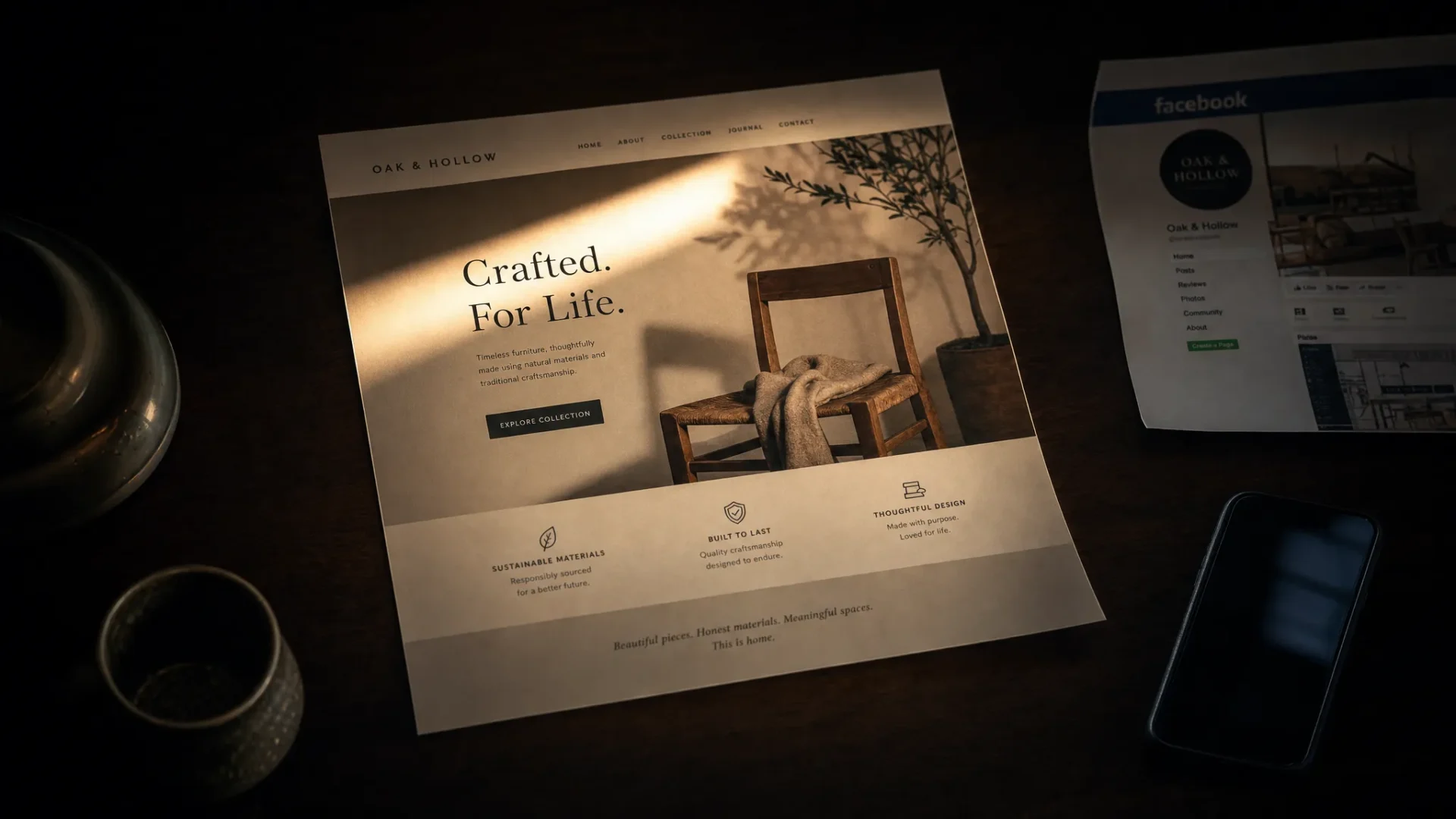 Do I Need A Website If I Have A Facebook Page - Main Image