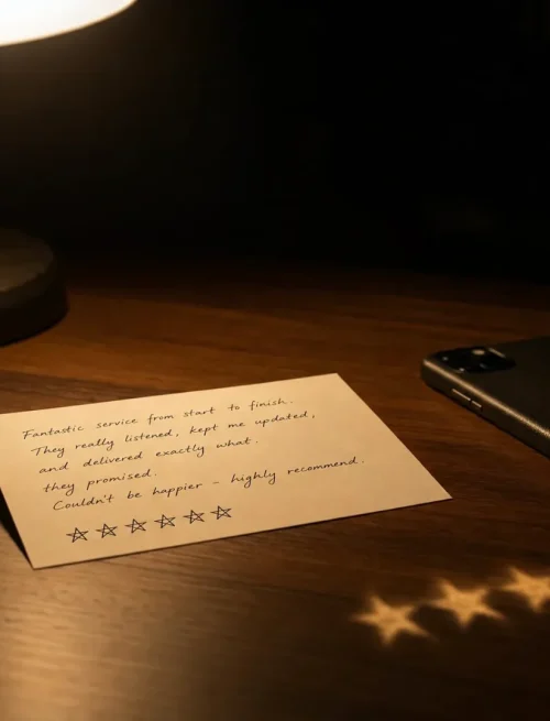 How to Get More Google Reviews Without Being Weird or Pushy About It - Main Image